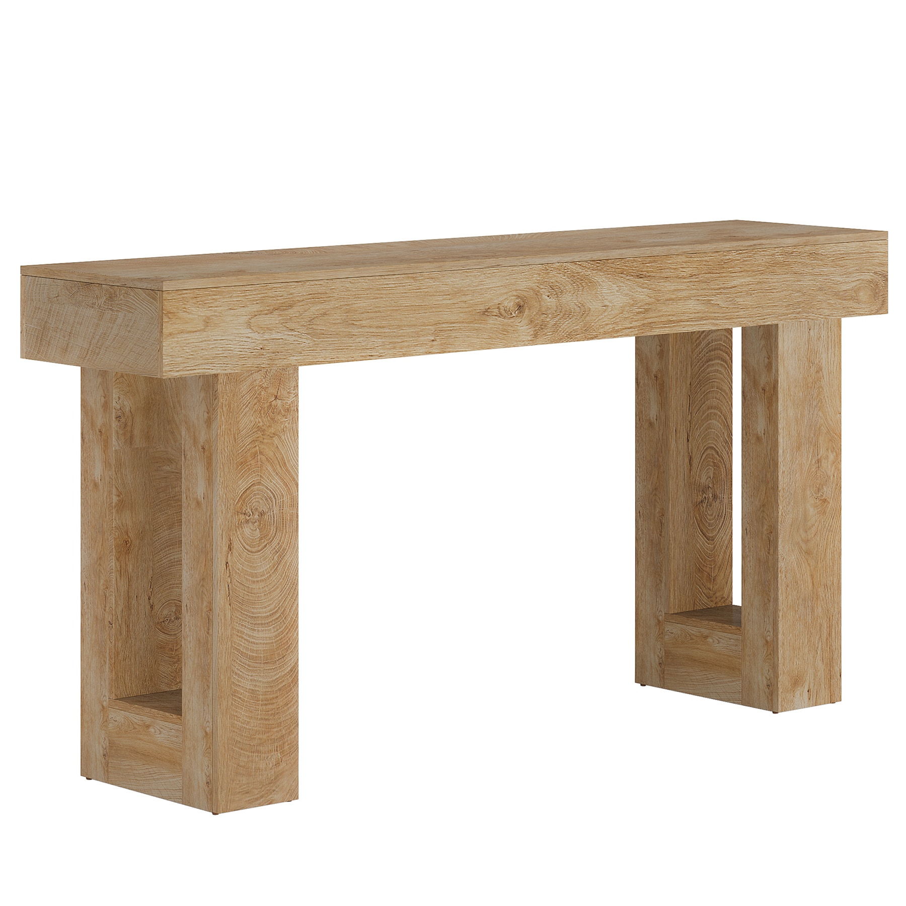 Wooden Sofa Table, Console Table For Entryway_voghion.com